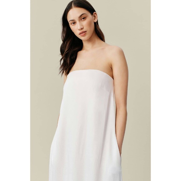 Ginger & Smart Cursive Tie-Waist Silk Dress - Picture 2 of 15